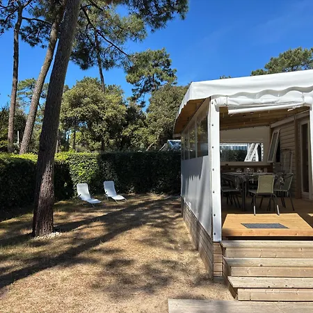 캠프장 Le Domaine Des Pins