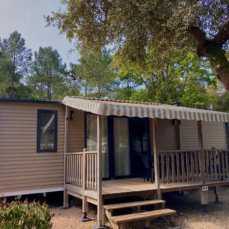 Campsite Le Domaine Des Pins
