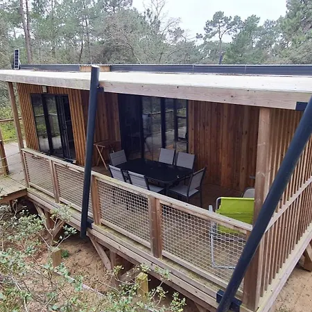Campingplads Le Domaine Des Pins