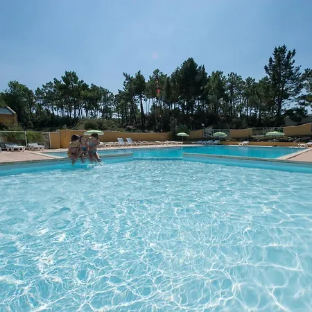 Campingplads Le Domaine Des Pins