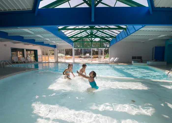 Le Domaine Des Pins Kamp alanı