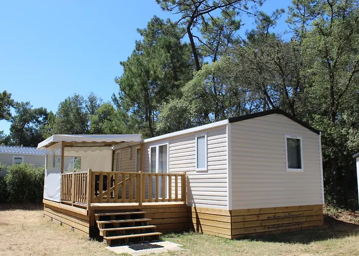 Kamp alanı Le Domaine Des Pins 4*