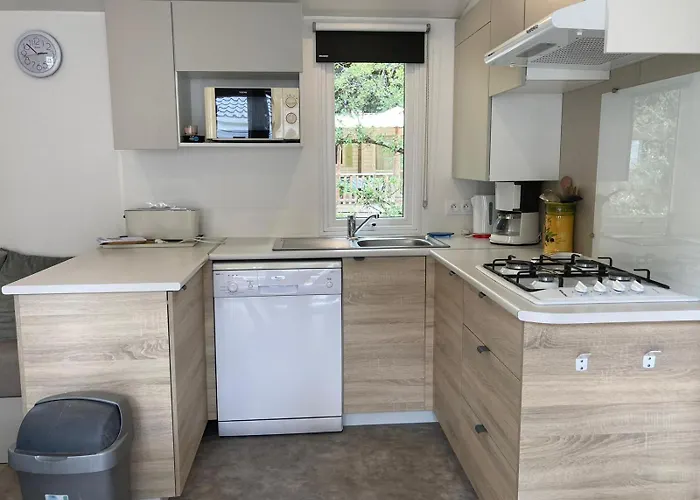 Kamp alanı Le Domaine Des Pins